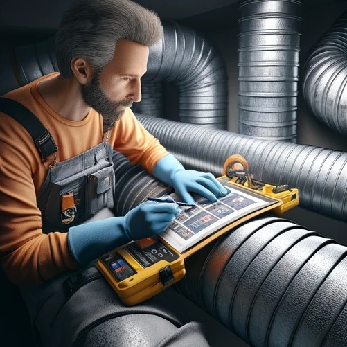 Air Duct Cleaning in Brightwaters